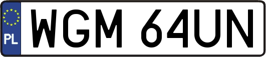 WGM64UN