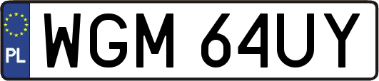 WGM64UY