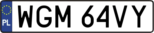 WGM64VY