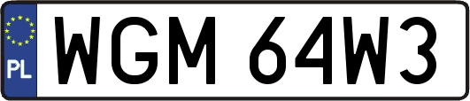 WGM64W3