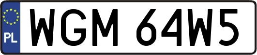 WGM64W5