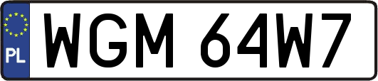 WGM64W7