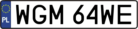 WGM64WE