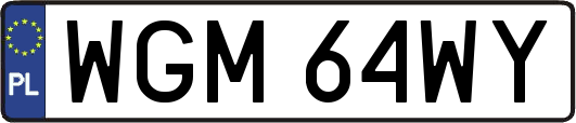 WGM64WY