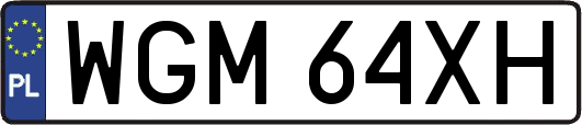 WGM64XH