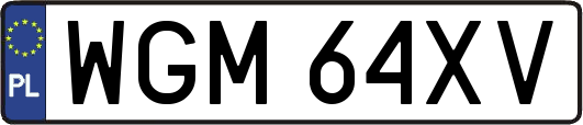 WGM64XV