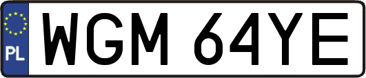 WGM64YE