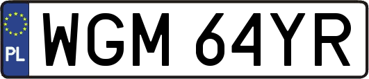 WGM64YR