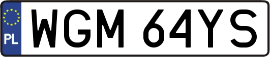 WGM64YS