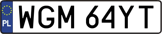 WGM64YT