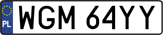 WGM64YY