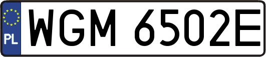 WGM6502E