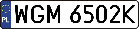 WGM6502K