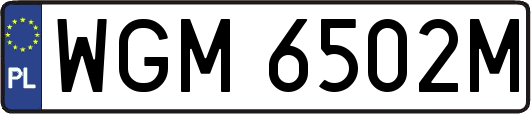 WGM6502M