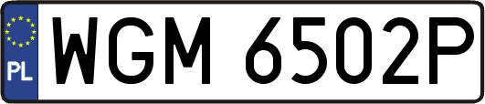 WGM6502P