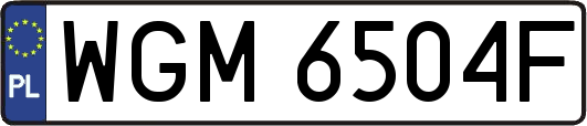 WGM6504F