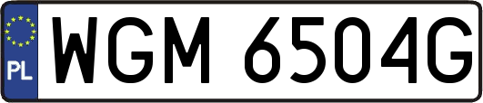 WGM6504G