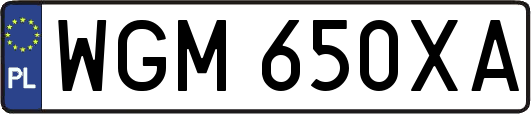 WGM650XA
