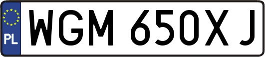 WGM650XJ