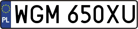 WGM650XU