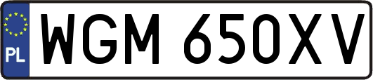 WGM650XV