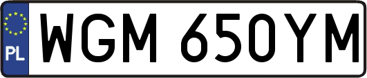 WGM650YM