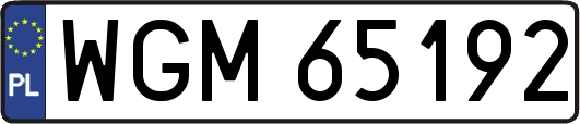 WGM65192