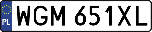 WGM651XL
