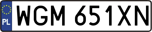 WGM651XN