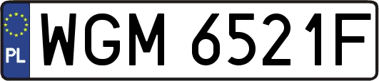 WGM6521F