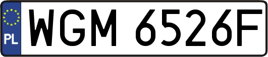WGM6526F