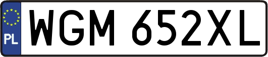 WGM652XL