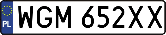 WGM652XX