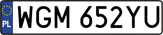 WGM652YU