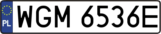 WGM6536E