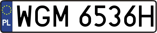 WGM6536H