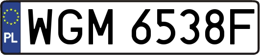WGM6538F