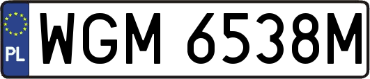 WGM6538M