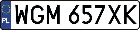 WGM657XK