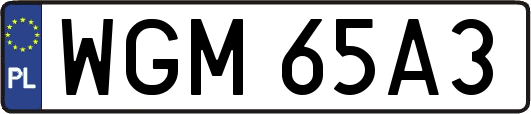 WGM65A3