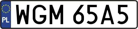 WGM65A5