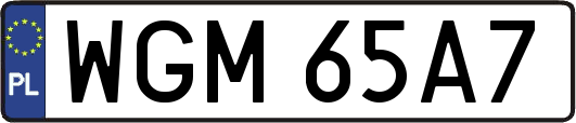 WGM65A7