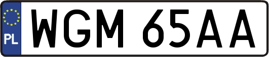WGM65AA