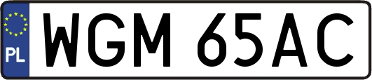 WGM65AC