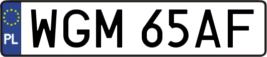 WGM65AF