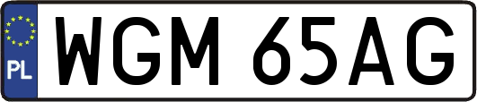 WGM65AG