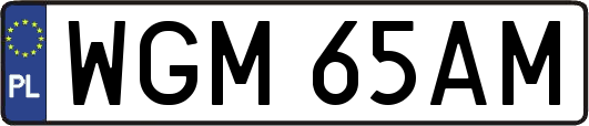WGM65AM