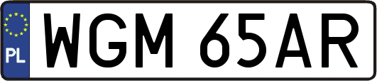 WGM65AR
