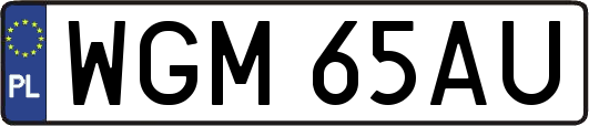 WGM65AU