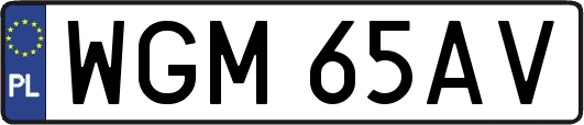WGM65AV